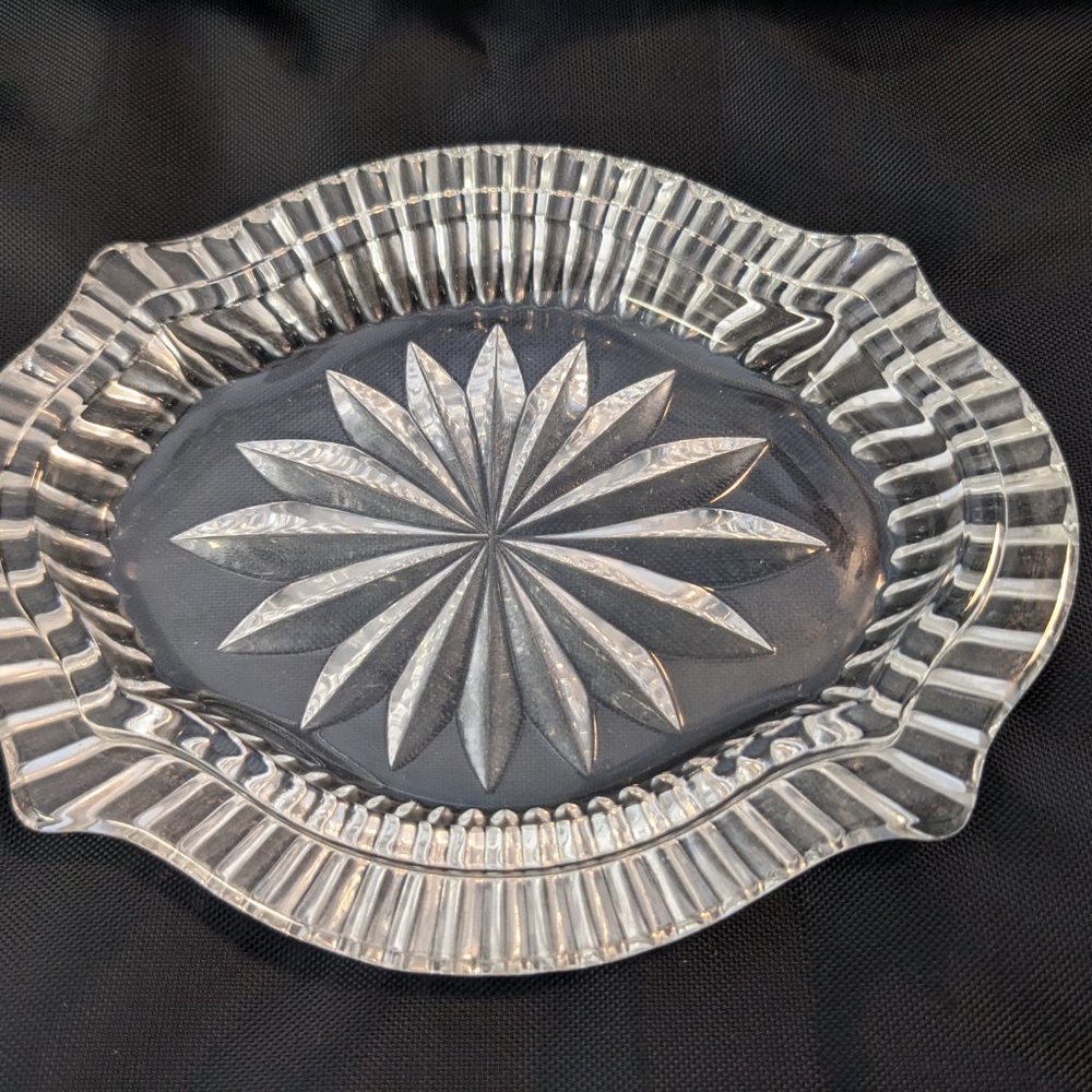 Waterford Crystal Music Box, "Memories" Vtg. With Box - Picture 8 of 14